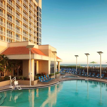 Hilton Melbourne Beach Oceanfront Buitenkant foto