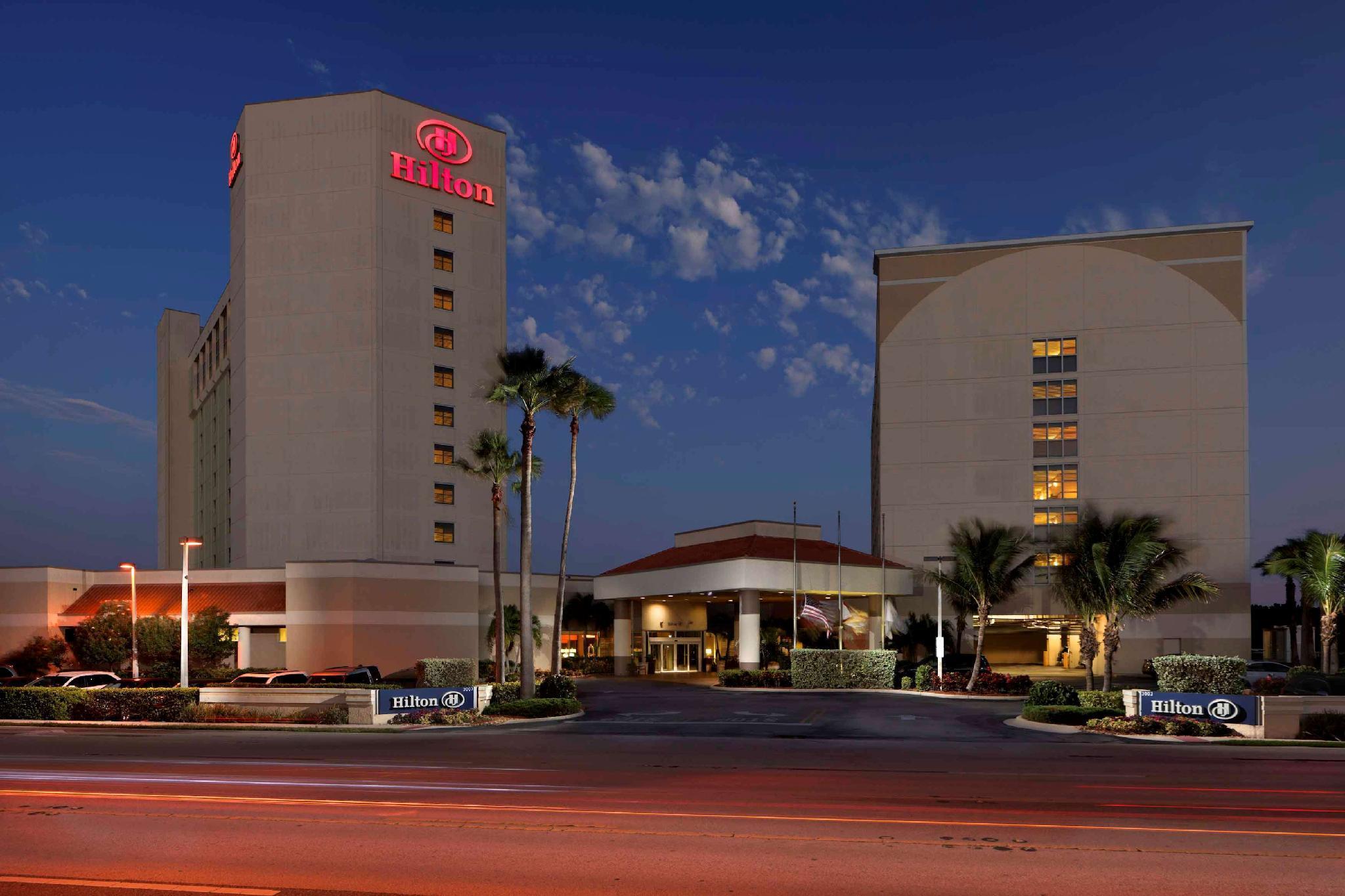Hilton Melbourne Beach Oceanfront Buitenkant foto