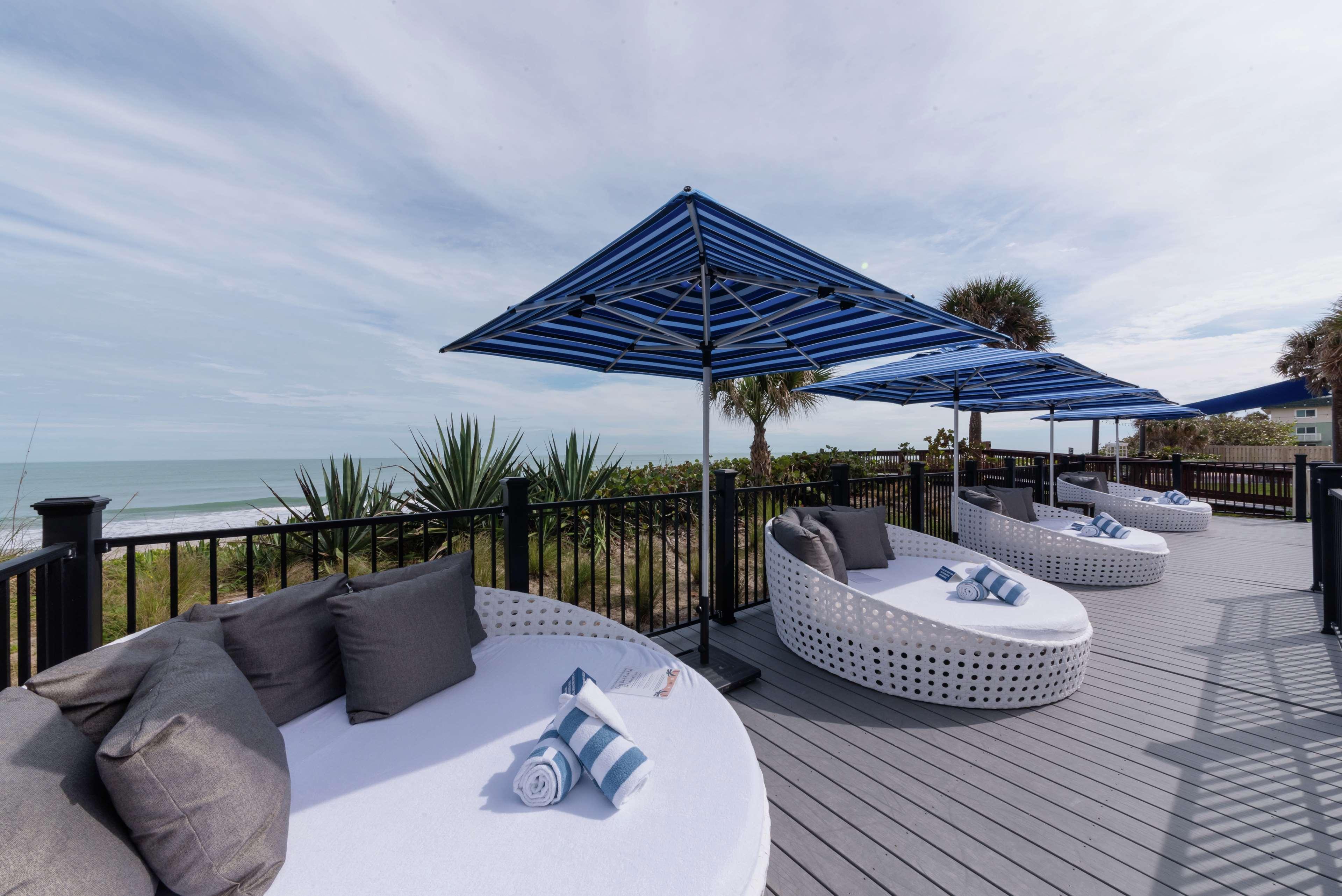 Hilton Melbourne Beach Oceanfront Buitenkant foto