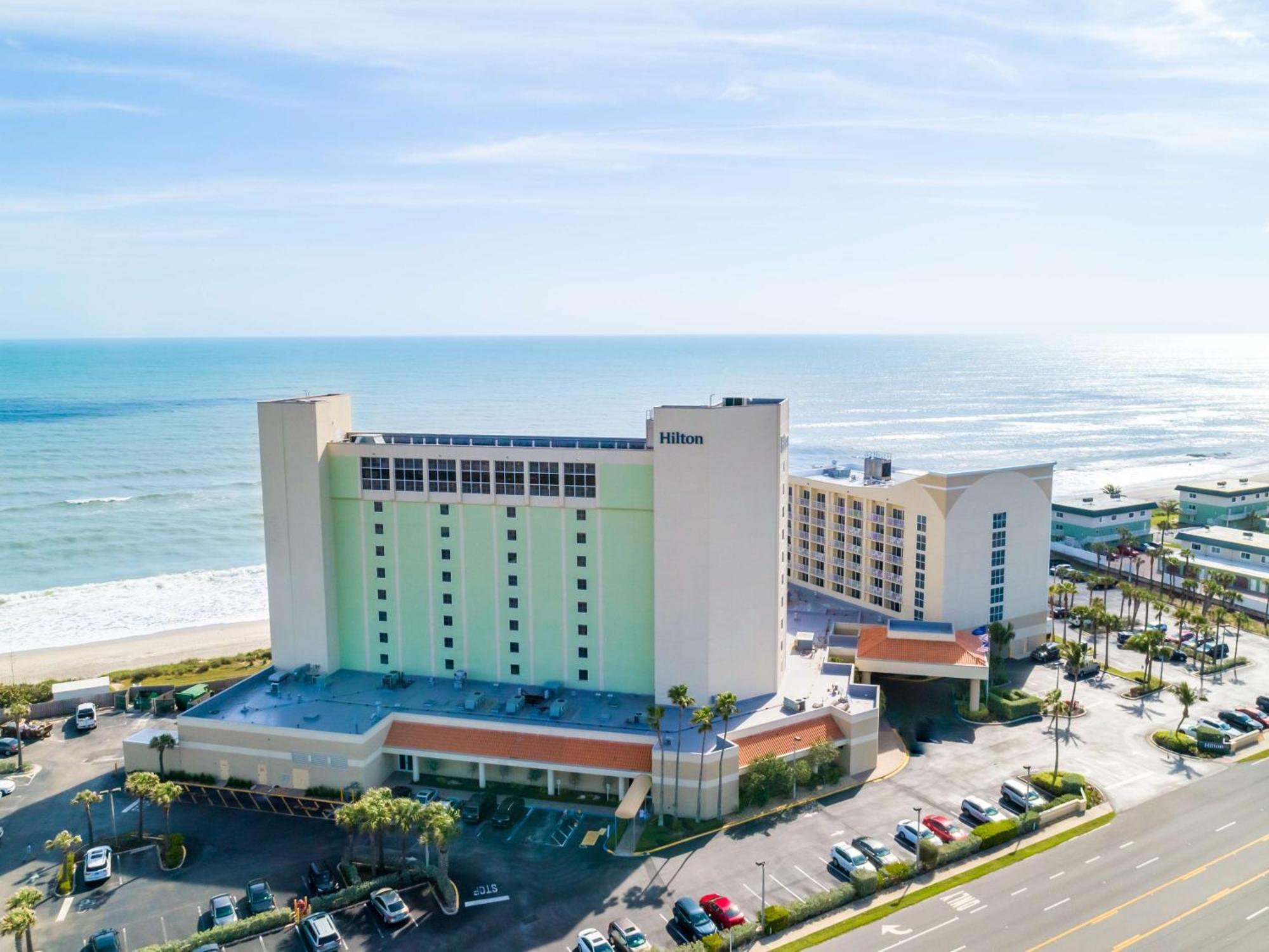 Hilton Melbourne Beach Oceanfront Buitenkant foto