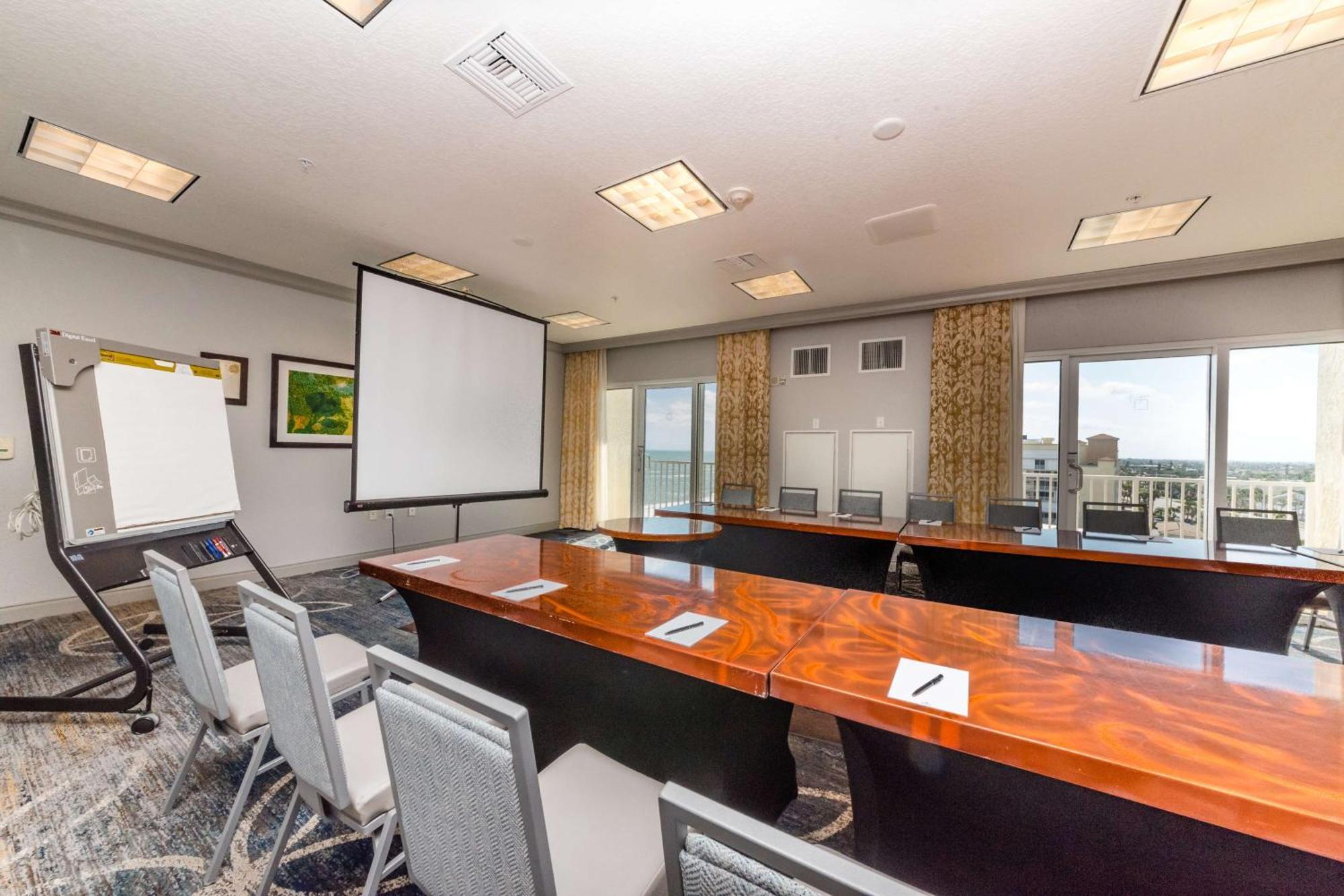 Hilton Melbourne Beach Oceanfront Buitenkant foto