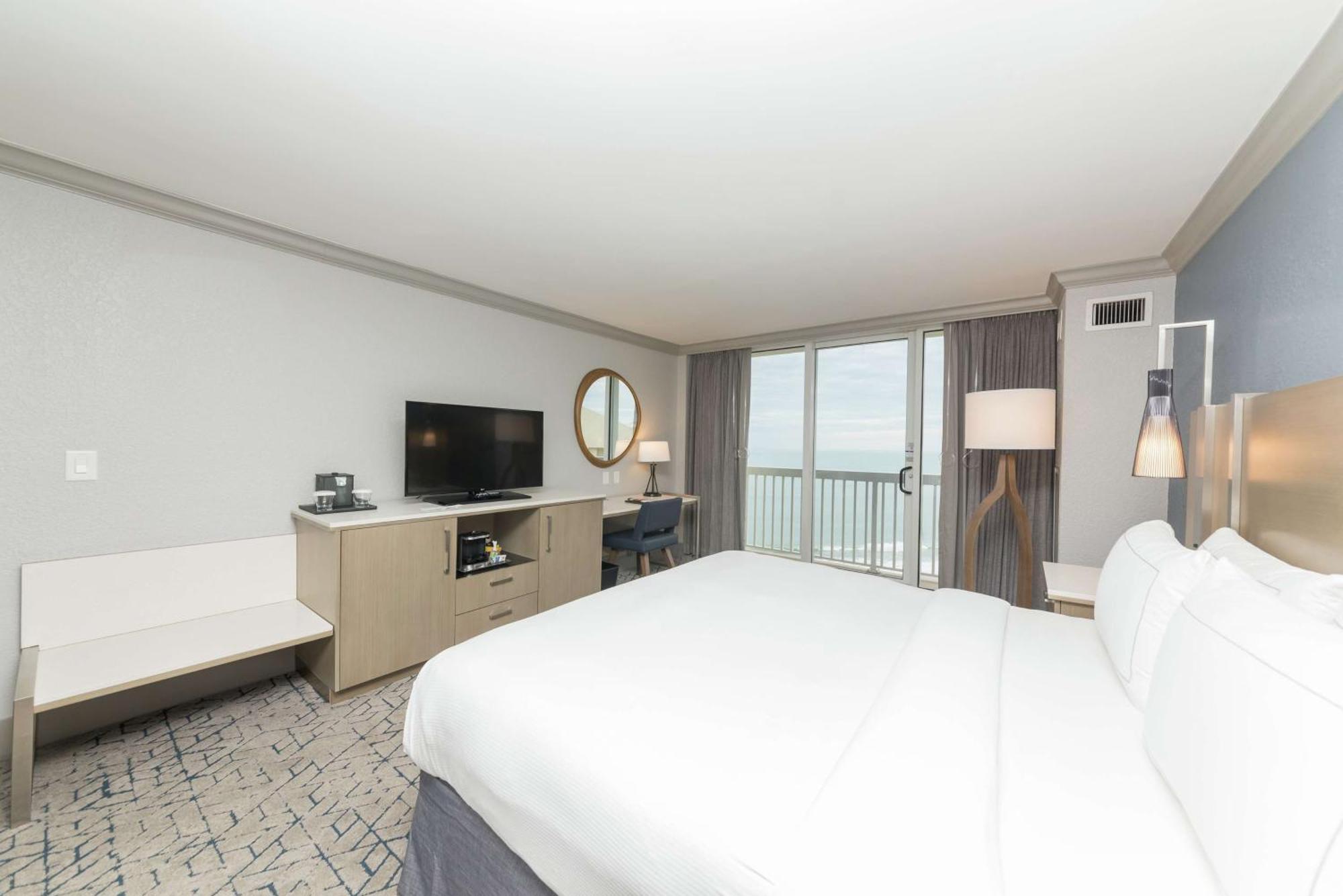 Hilton Melbourne Beach Oceanfront Buitenkant foto