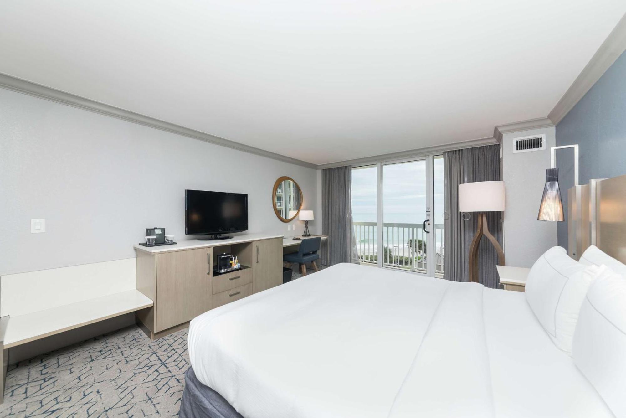 Hilton Melbourne Beach Oceanfront Buitenkant foto
