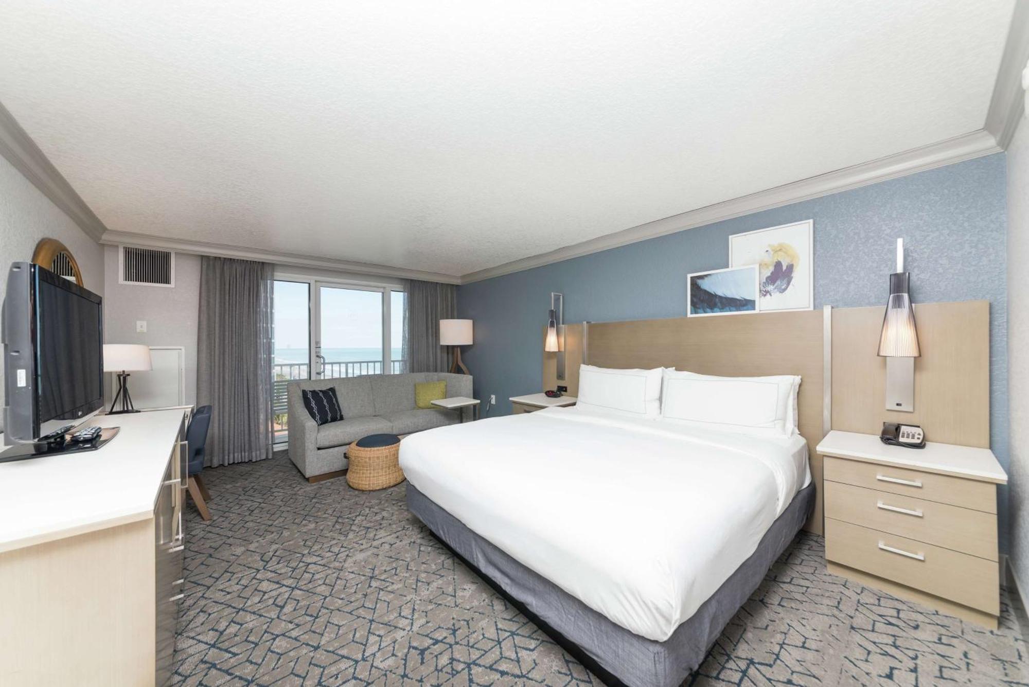 Hilton Melbourne Beach Oceanfront Buitenkant foto