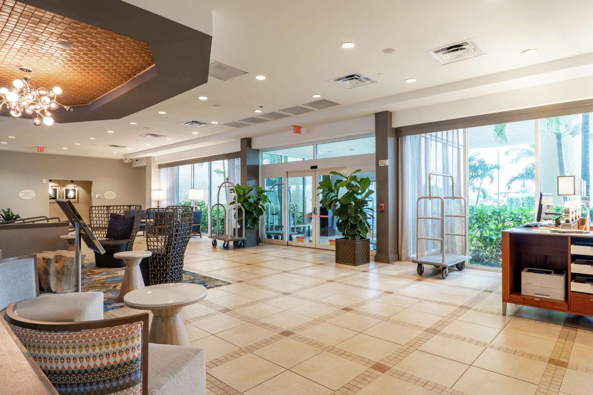 Hilton Melbourne Beach Oceanfront Buitenkant foto