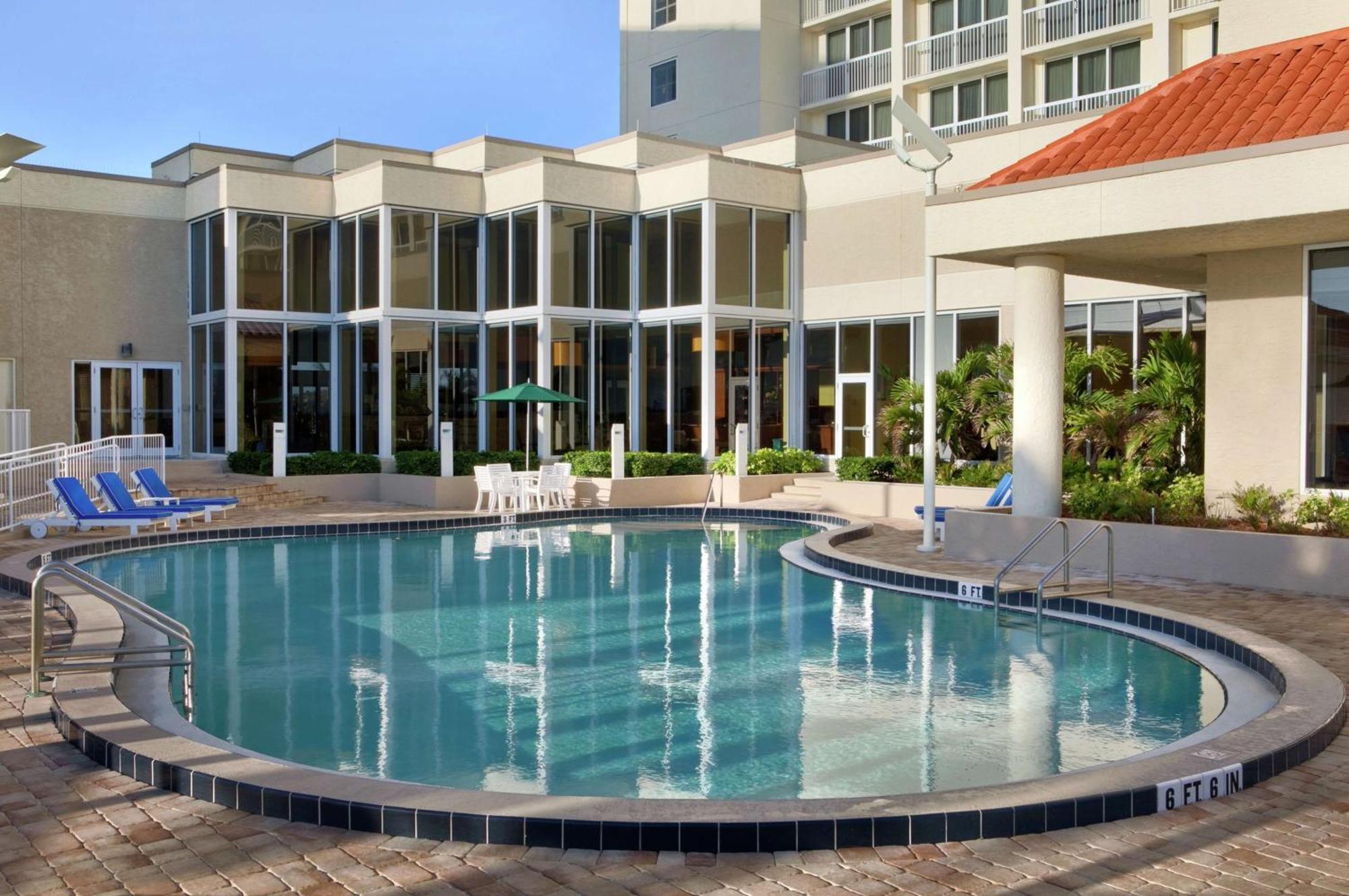 Hilton Melbourne Beach Oceanfront Buitenkant foto