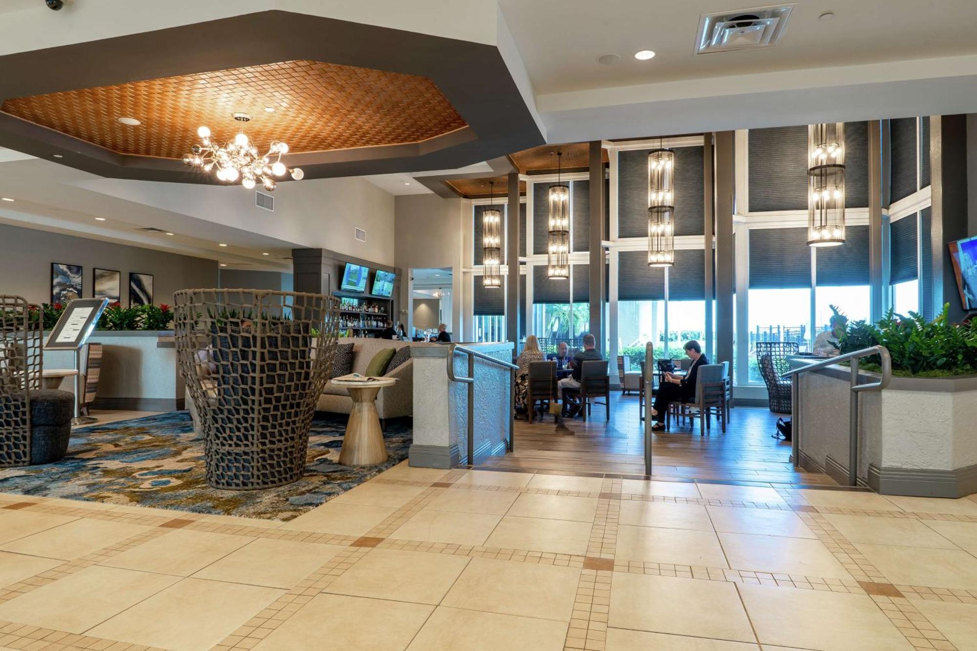 Hilton Melbourne Beach Oceanfront Buitenkant foto