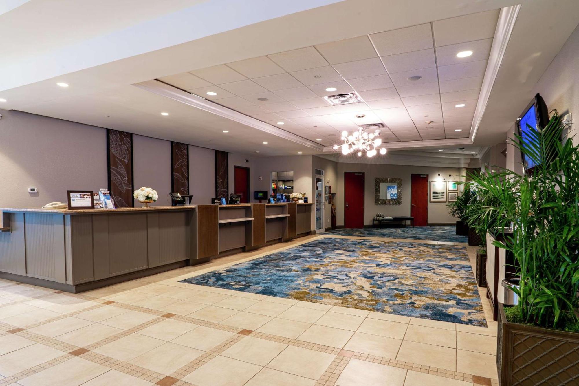 Hilton Melbourne Beach Oceanfront Buitenkant foto