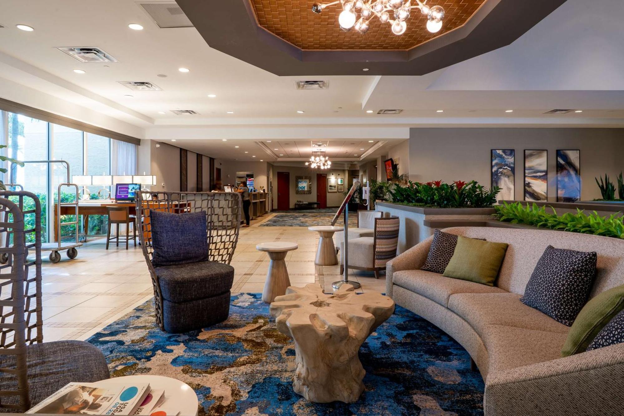Hilton Melbourne Beach Oceanfront Buitenkant foto